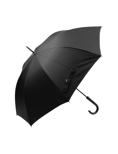 Deštník automatický větruodolný Cubratus RPET červená