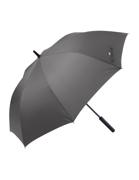Deštník velký automatický Fibratus RPET šedá