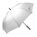 Deštník velký automatický Fibratus RPET bílá