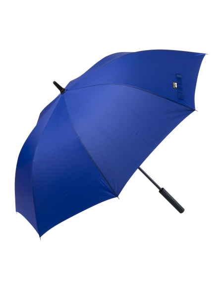 Deštník velký automatický Fibratus RPET modrá
