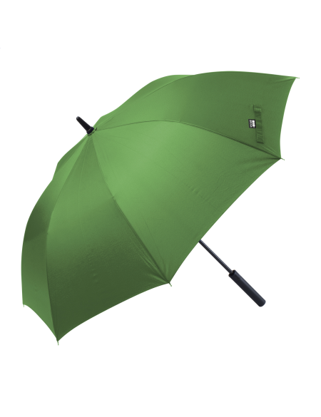 Deštník velký automatický Fibratus RPET zelená tmavá