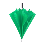 Deštník s rukojetí z EVA pěny Maximus zelená