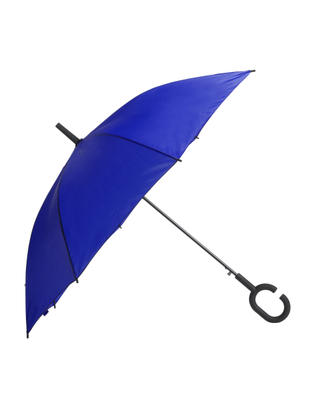 Deštník s kovovou rukojetí