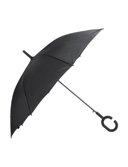 Deštník s kovovou rukojetí Silmukka modrá