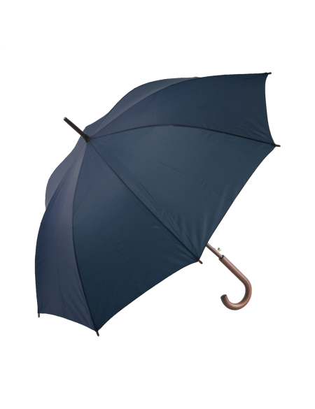 Deštník s dřevěnou tyčí a držadlem