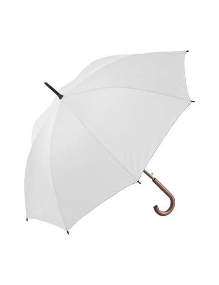 Deštník s dřevěnou tyčí a držadlem