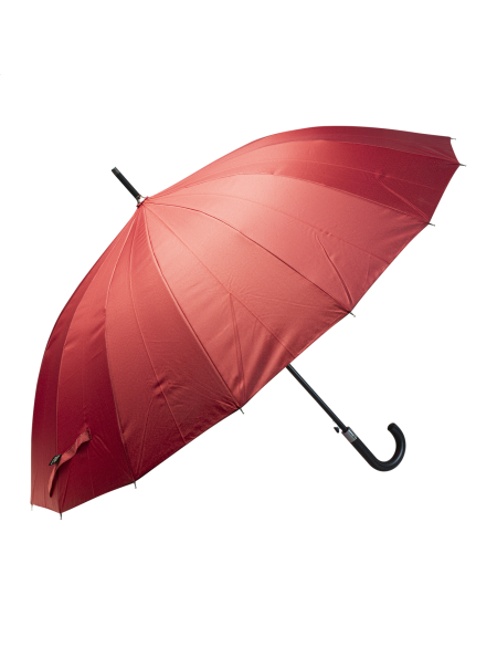 Deštník rukojeť z PU kůže Cyclone vínová