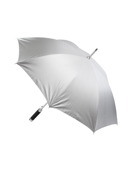 Deštník hliníková rukojeť Nuages stříbrná