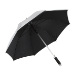 Deštník hliníková rukojeť Nuages stříbrná