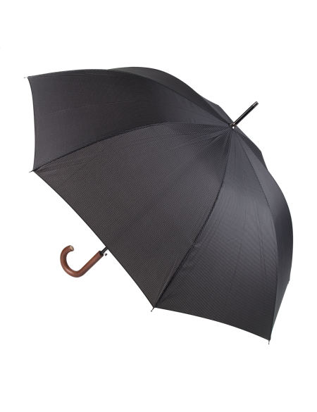 Deštník s proužky Tonnerre černá