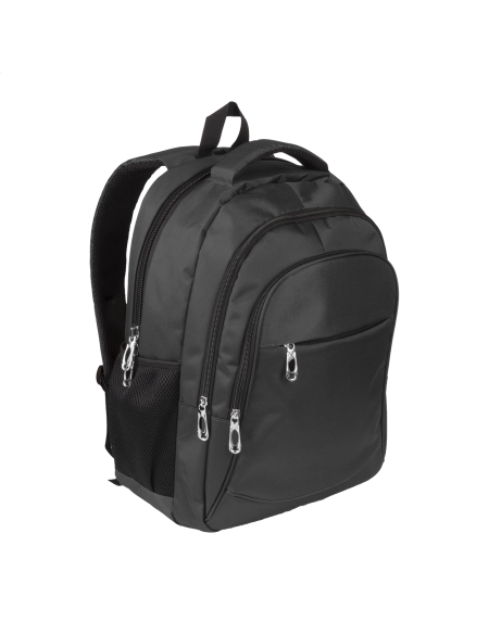 Batoh s přihrádkou na laptop Rupert šedá popelavě