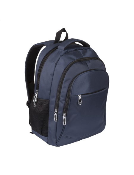 Batoh s přihrádkou na laptop Rupert modrá tmavá