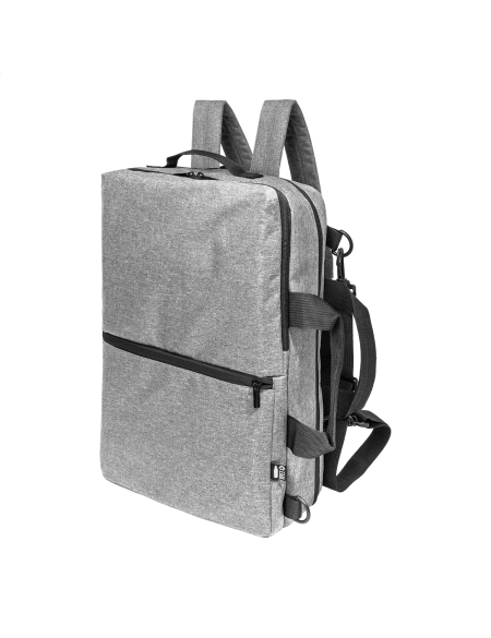 2v1 batoh a taška Walton RPET šedá