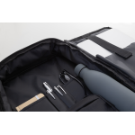 2v1 batoh a taška Eaton RPET černá