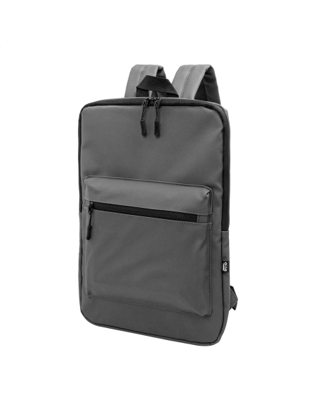 Batoh na notebook voděodolný tenký Slippu šedá tmavá