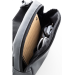 Batoh na notebook voděodolný tenký Slippu šedá tmavá