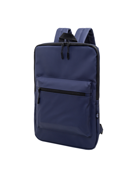 Batoh na notebook voděodolný tenký Slippu modrá tmavá