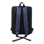 Batoh na notebook voděodolný tenký Slippu modrá tmavá