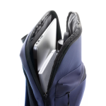 Batoh na notebook voděodolný tenký Slippu modrá tmavá