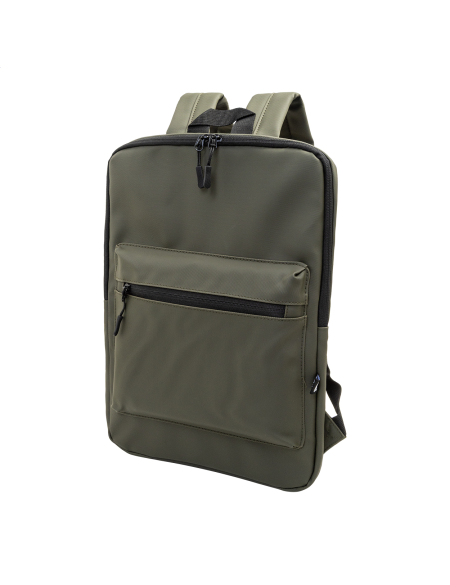 Batoh na notebook voděodolný tenký Slippu zelená
