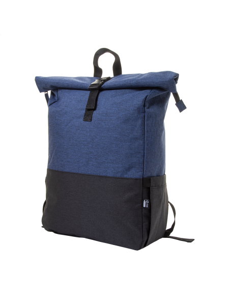 Batoh RPET rolovací Carnegie modrá