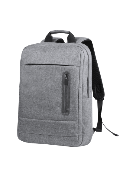 Batoh s přihrádkou na laptop Werner šedá tmavá