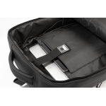 2v1 batoh voděodolný Molson RPET černá