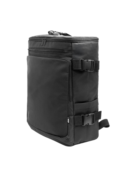 2v1 batoh voděodolný Pullman RPET černá