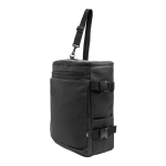 2v1 batoh voděodolný Pullman RPET černá