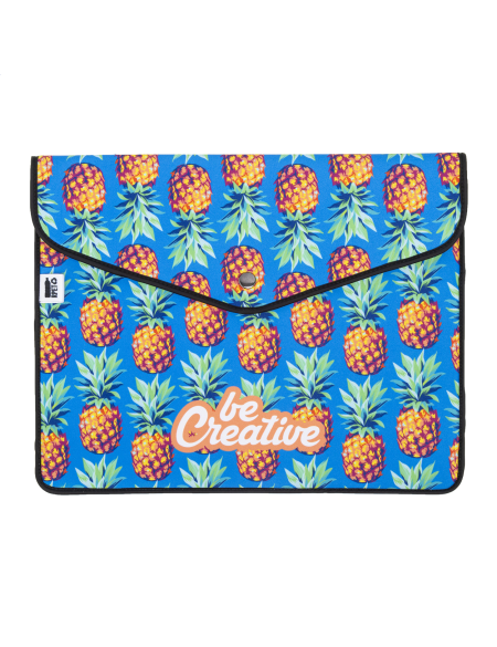 Taška na dokumenty na zakázku Compack RPET černá