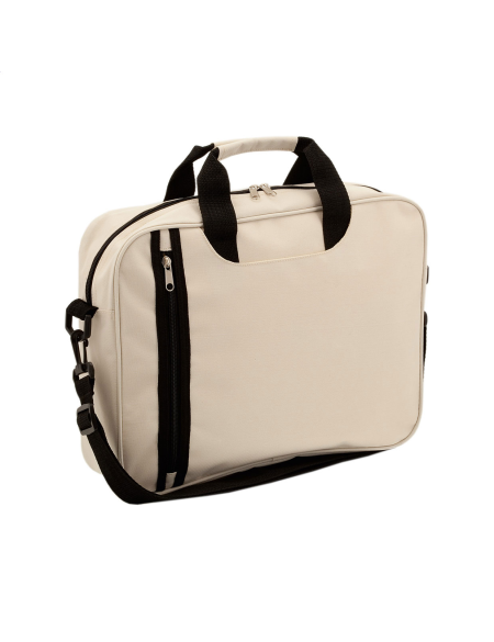 Taška na dokumenty s popruhem Dokkux béžová