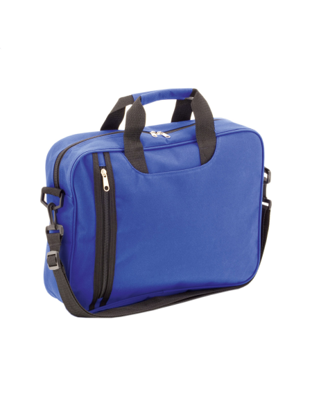 Taška na dokumenty s popruhem Dokkux modrá