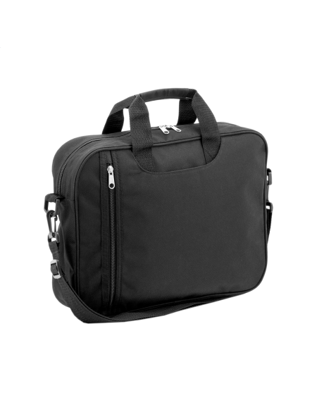 Taška na dokumenty s popruhem Dokkux černá