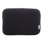 Taška na notebook z recykl. plátno Rebyss Comp černá