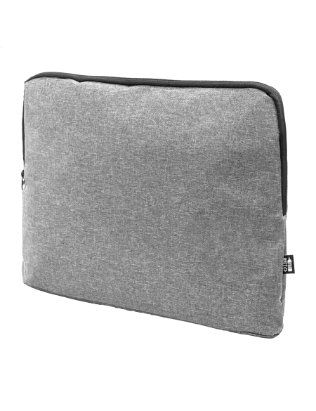 Taška na notebook z RPET Reptop šedá