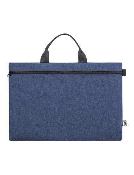Taška na notebook z RPET Slidox modrá tmavá