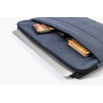 Taška na laptop RPET Laddex modrá tmavá