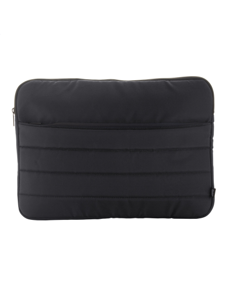 Taška na laptop RPET Laddex stříbrná