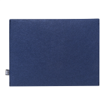 Taška na dokumenty z RPET Refelt Slim modrá tmavá