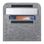 Pouzdro na laptop z plsti Feddox šedá