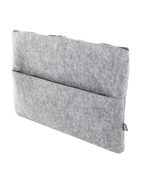 Taška plstěná na notebook RPET Refelt Comp šedá