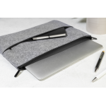 Taška plstěná na notebook RPET Refelt Comp šedá