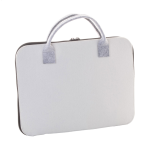 Taška na dokumenty na zakázku CreaFelt Docu bílá