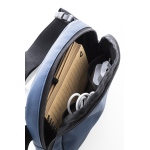 Ledvinka vodotěsná Wappu RPET modrá