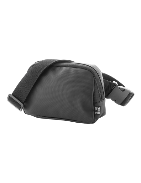 Ledvinka vodotěsná Wappu RPET černá