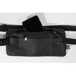 Ledvinka úzká RPET Hippu černá