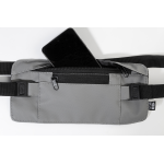 Ledvinka úzká RPET Hippu popelavě šedá