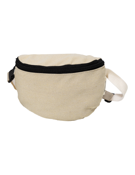 Ledvinka z recykl. plátna Rekan Hip přírodní