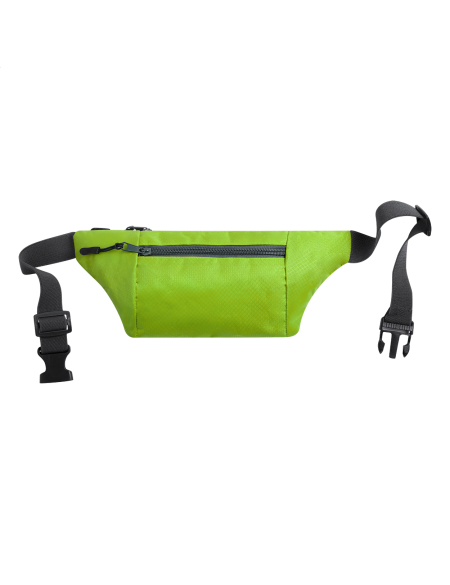 Ledvinka se 2 kapsami na zip Bumber limetková