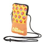 Taštička crossbody na zakázku SuboBag Fiesta černá